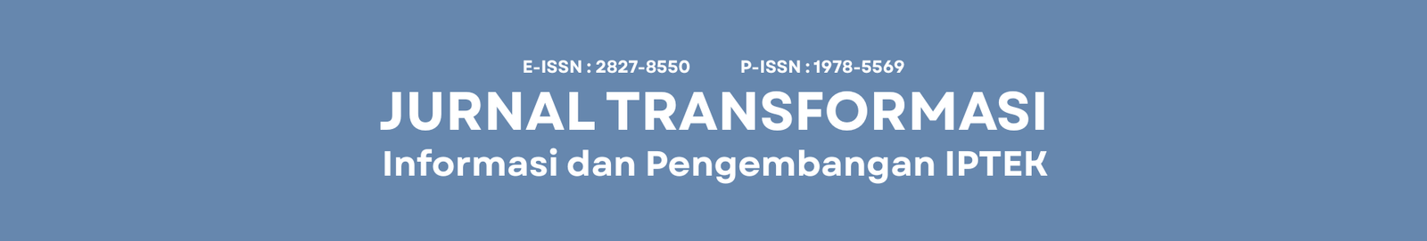 Journal Homepage Image